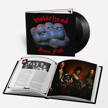 Iron Fist (40Th Anniversary Edition/3LP/Deluxe) & Snake Bite Love