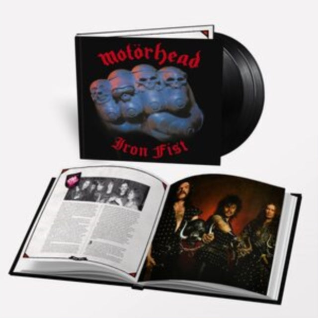 This LP Vinyl is brand new.Format: LP VinylMusic Style: Rock & RollThis item's title is: Iron Fist (40Th Anniversary Edition/3LP/Deluxe)Artist: MotorheadLabel: SANCTUARY RECORDSBarcode: 4050538694017Release Date: 9/23/2022