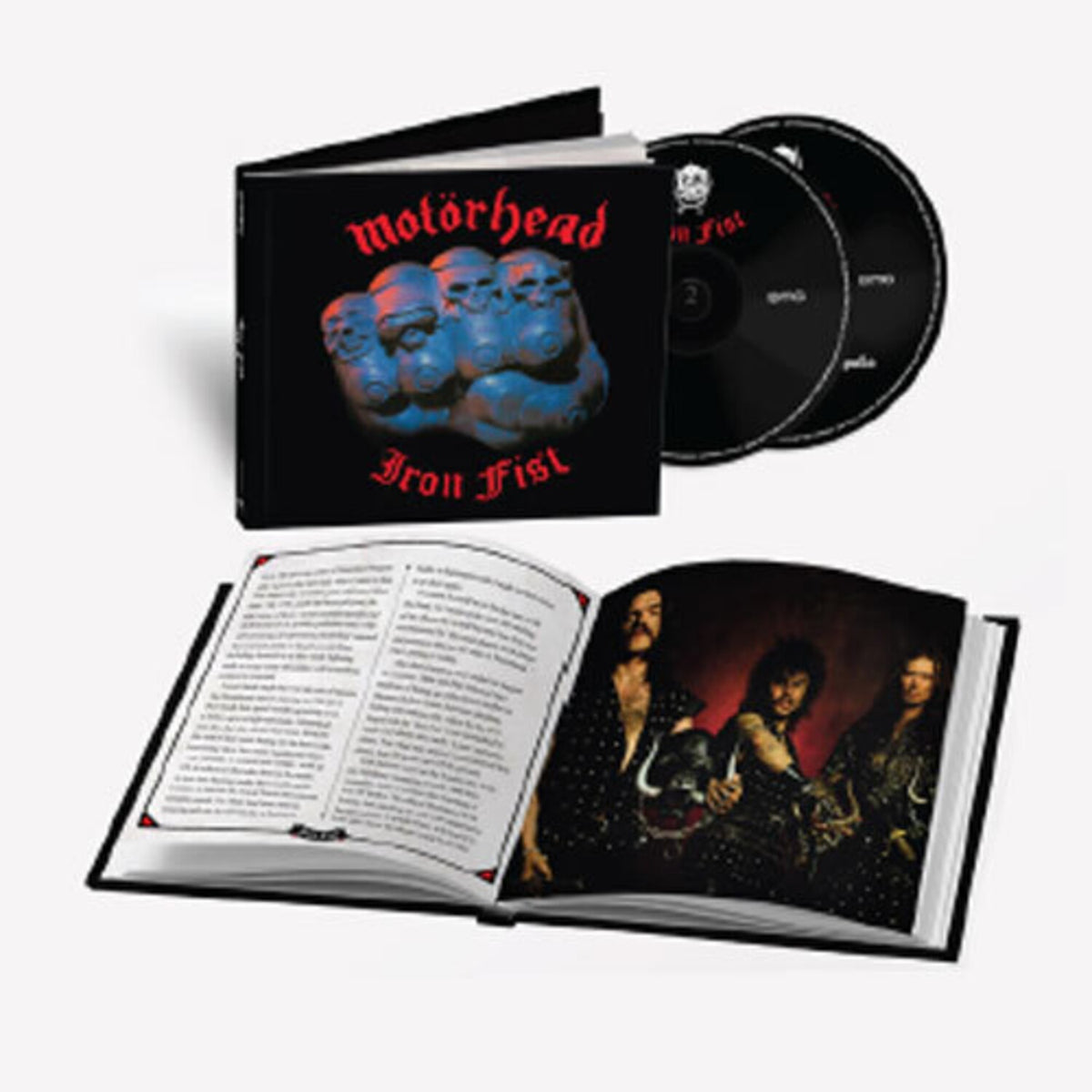 Iron Fist (40Th Anniversary Edition/2CD/Deluxe)