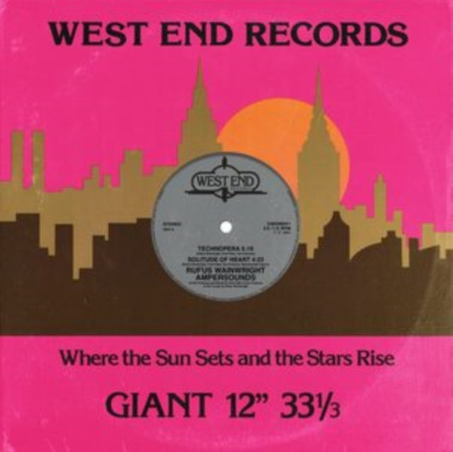 This LP Vinyl is brand new.Format: LP VinylThis item's title is: Technopera / Solitude Of Heart / Do It To The MusicArtist: Ampersounds; Rufus Wainwright; Fred Falke; & Zen FreemanLabel: BMG RIGHTS MANAGEMENT (US) LLCBarcode: 4050538696042Release Date: 10/21/2022