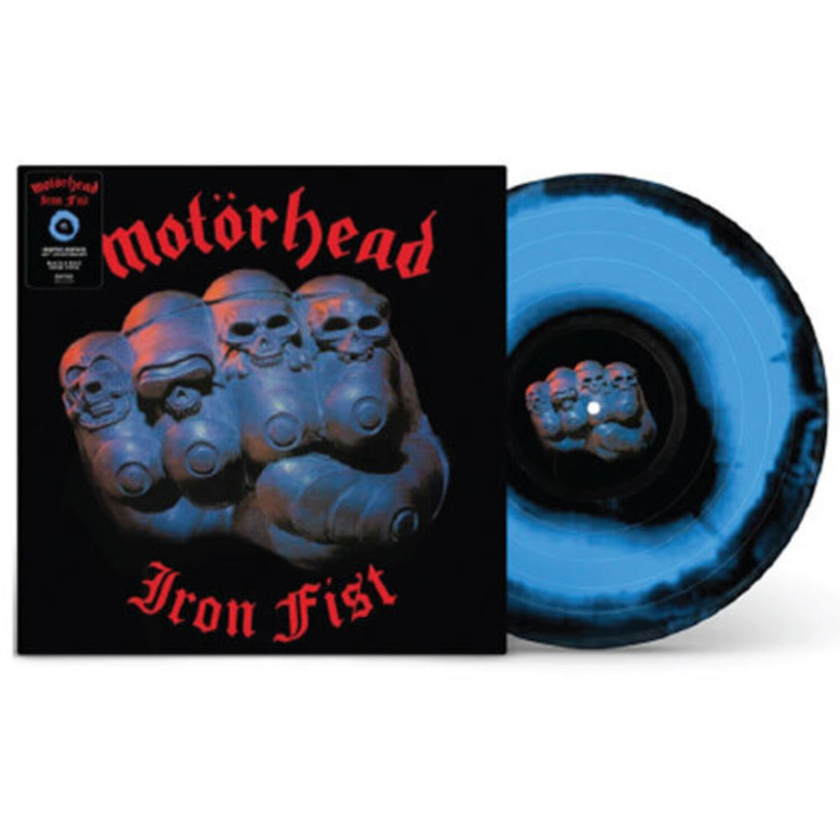 Iron Fist (Black & Blue Swirl LP Vinyl)