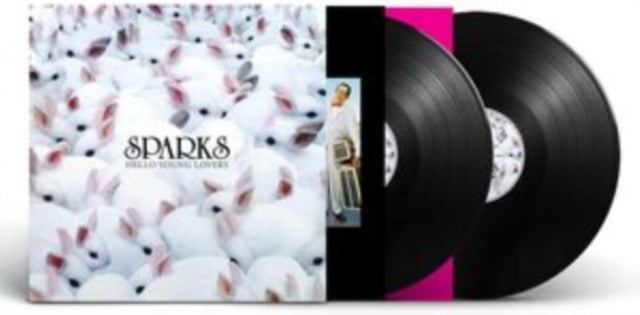 This is a 4 LP Vinyl SKU bundle.
1.This LP Vinyl is brand new.Format: LP VinylMusic Style: Modern ClassicalThis item's title is: Hello Young Lovers (2LP)Artist: SparksLabel: BMG RIGHTS MANAGEMENT (UK) LLCBarcode: 4050538696981Release Date: 4/29/2022
2.This LP Vinyl is brand new.
