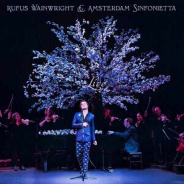 This CD is brand new.Format: CDThis item's title is: Rufus Wainwright & Amsterdam Sinfonietta (Live)Artist: Rufus & Amsterdam Sinfonietta WainwrightBarcode: 4050538698428Release Date: 11/26/2021