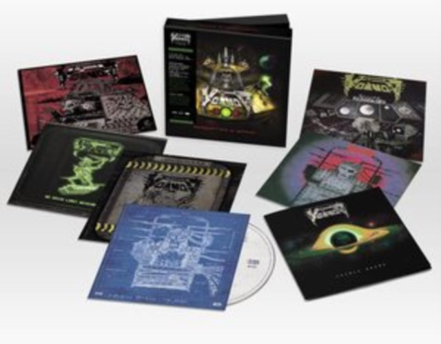 Forgotten In Space (CD Boxset/5CD/DVD)
