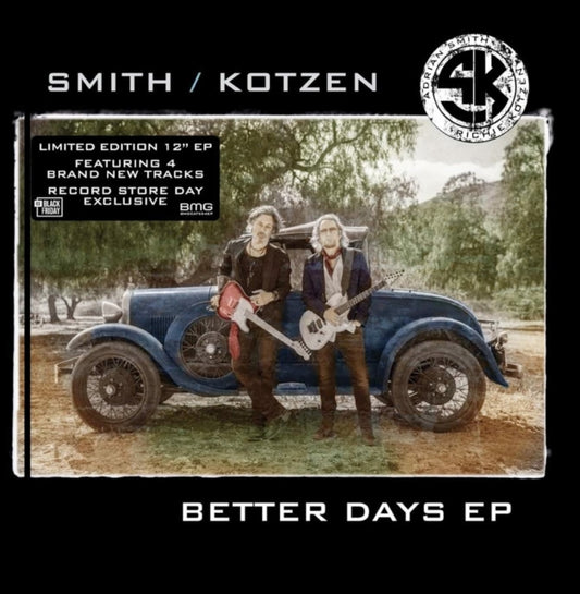 This 12 Inch Vinyl is brand new.Format: 12 Inch VinylMusic Style: Hard RockThis item's title is: Better Days Ep (Rsd)Artist: Smith; KotzenLabel: BMGBarcode: 4050538700794Release Date: 11/26/2021