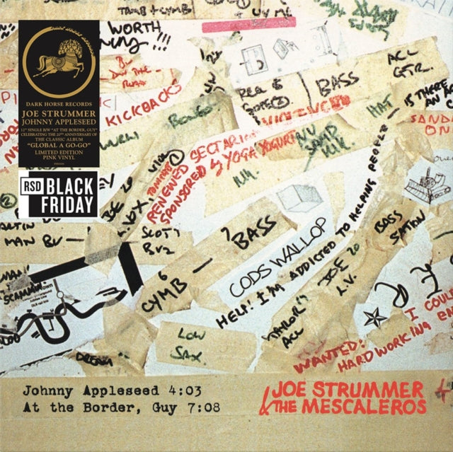 This 12 Inch Vinyl is brand new.Format: 12 Inch VinylMusic Style: Alternative RockThis item's title is: Johnny Appleseed (Pink Vinyl)Artist: Joe & The Mescaleros StrummerLabel: DARK HORSE RECORDSBarcode: 4050538701104Release Date: 11/26/2021