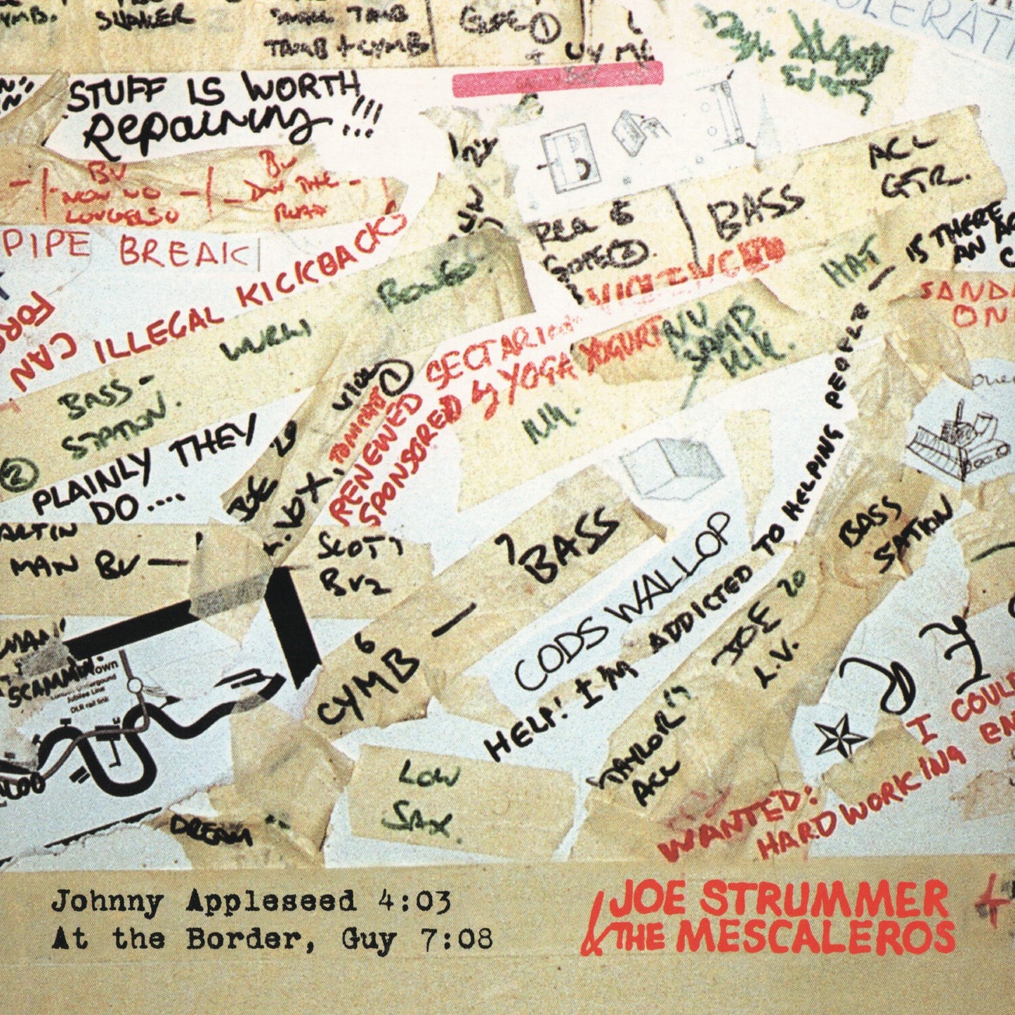 Johnny Appleseed (Pink Vinyl)