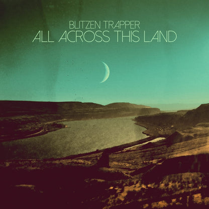 Blitzen Trapper - All Across This Land (Limited Edition/Evergreen LP Vinyl) & Wild & Reckless