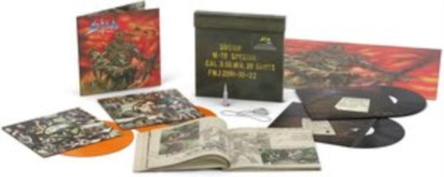 This LP Vinyl is brand new.Format: LP VinylMusic Style: ThrashThis item's title is: M-16 (X) (20Th Anniversary Edition/4LP/Deluxe)Artist: SodomLabel: BMG RIGHTS MANAGEMENTBarcode: 4050538707045Release Date: 12/10/2021