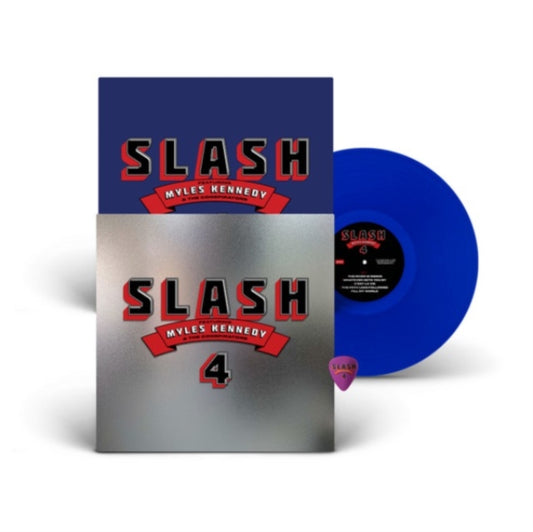 This LP Vinyl is brand new.Format: LP VinylMusic Style: Hard RockThis item's title is: 4 (Feat. Myles Kennedy & The Conspirators) (Blue LP Vinyl)Artist: SlashLabel: Gibson (4)Barcode: 4050538714678Release Date: 2/11/2022