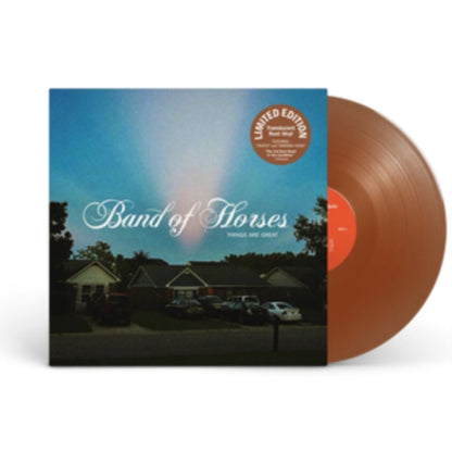 Everything All The Time & Things Are Great (X) & Things Are Great (X) (Translucent Rust LP Vinyl) (I)