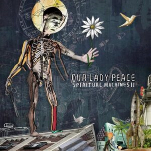 This CD is brand new.Format: CDMusic Style: Prog RockThis item's title is: Spiritual Machines IiArtist: Our Lady PeaceLabel: BMG RIGHTS MANAGEMENTS (US) LLBarcode: 4050538720303Release Date: 4/22/2022