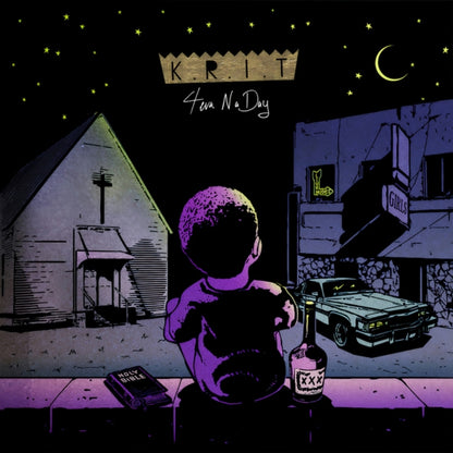 4Eva N A Day (Limited/2LP) & Return Of 4Eva (Limited/2LP)