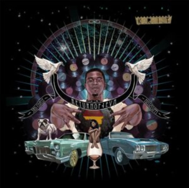 This is a 2 LP Vinyl SKU bundle.
1.This LP Vinyl is brand new.Format: LP VinylThis item's title is: Return Of 4Eva (Limited/2LP)Artist: Big K.R.I.T.Label: BMG RIGHTS MANAGEMENT (US) LLCBarcode: 4050538721300Release Date: 10/28/2022
2.This LP Vinyl is brand new.