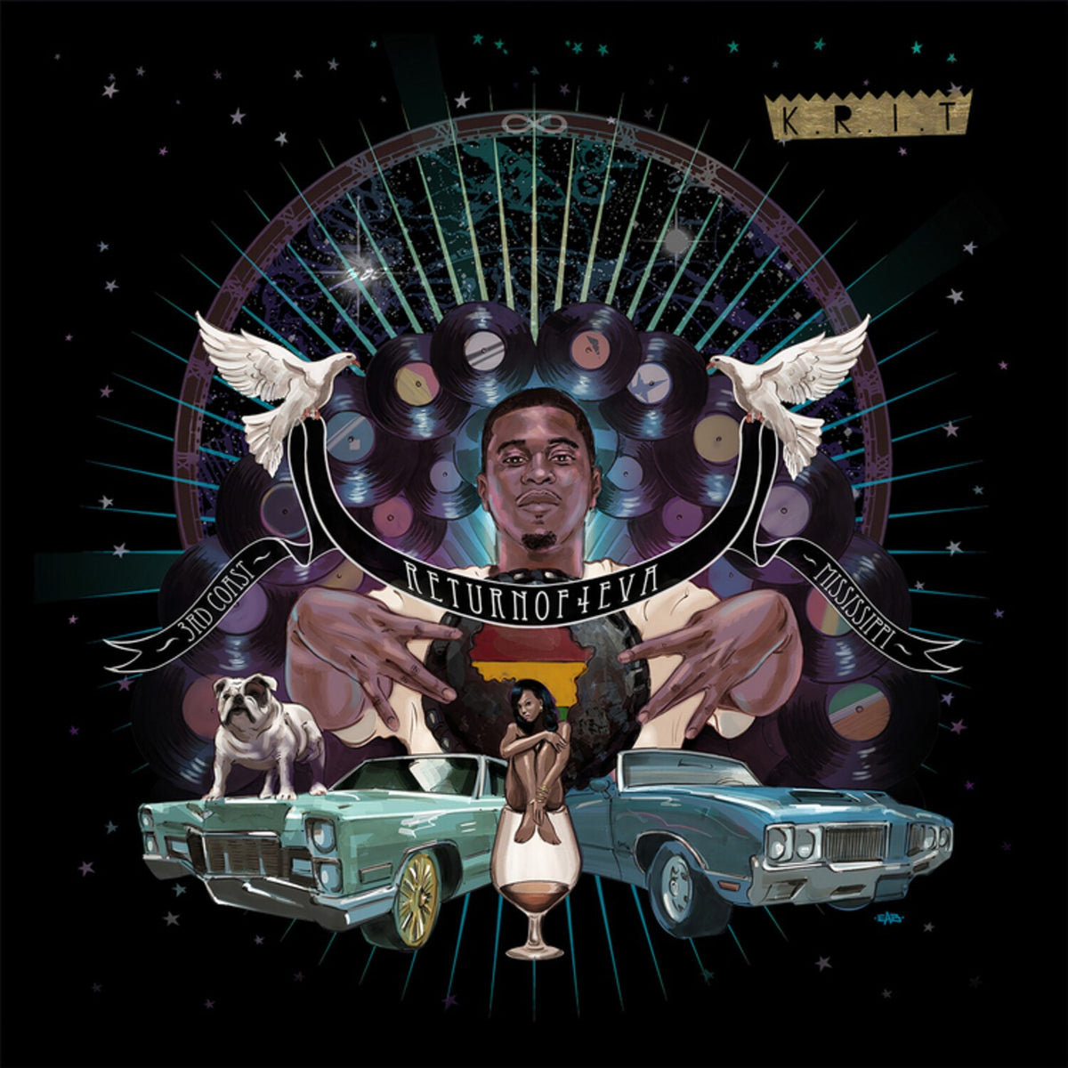 4Eva N A Day (Limited/2LP) & Return Of 4Eva (Limited/2LP)