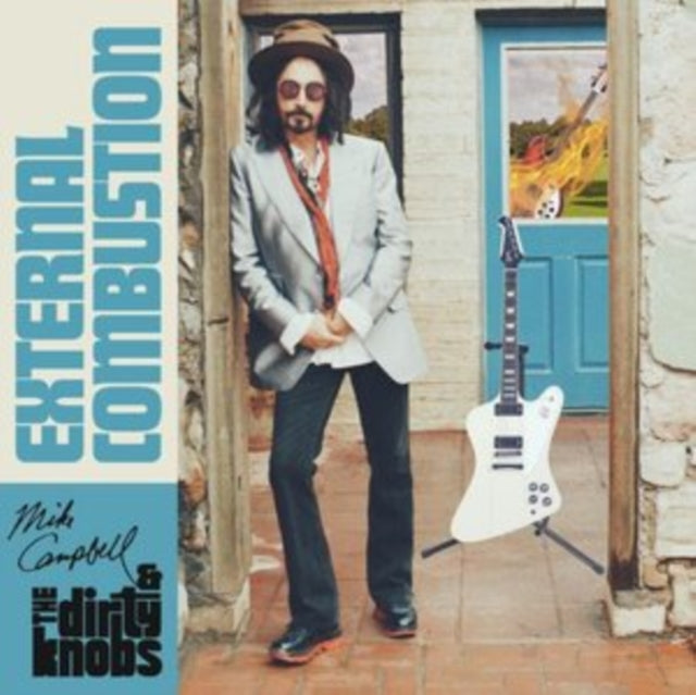 Mike & The Dirty Knobs Campbell - External Combustion & Vagabonds, Virgins & Misfits - LP Vinyl Bundle