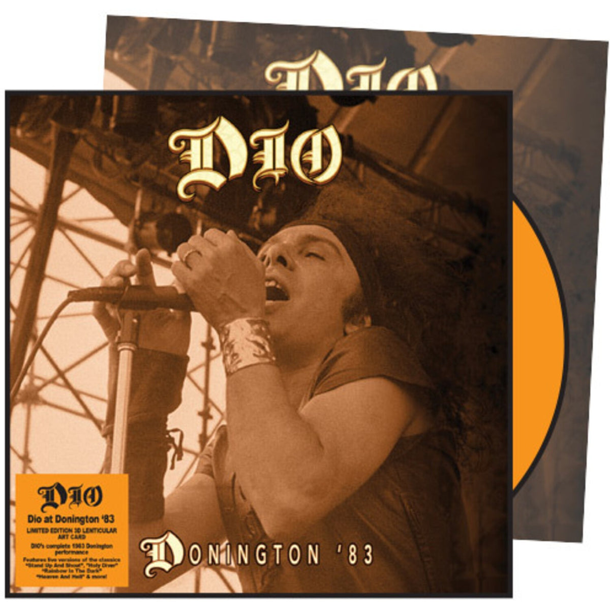 Dio At Donington '83 (Limited Edition Digipak With Lenticular Cover)