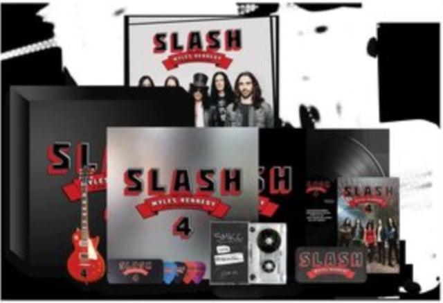 This LP Vinyl is brand new.Format: LP VinylMusic Style: Classic RockThis item's title is: 4 (Feat. Myles Kennedy & The Conspirators) (3LP Box)Artist: SlashLabel: BMG RIGHTS MANAGEMENT (US) LLCBarcode: 4050538759563Release Date: 3/4/2022