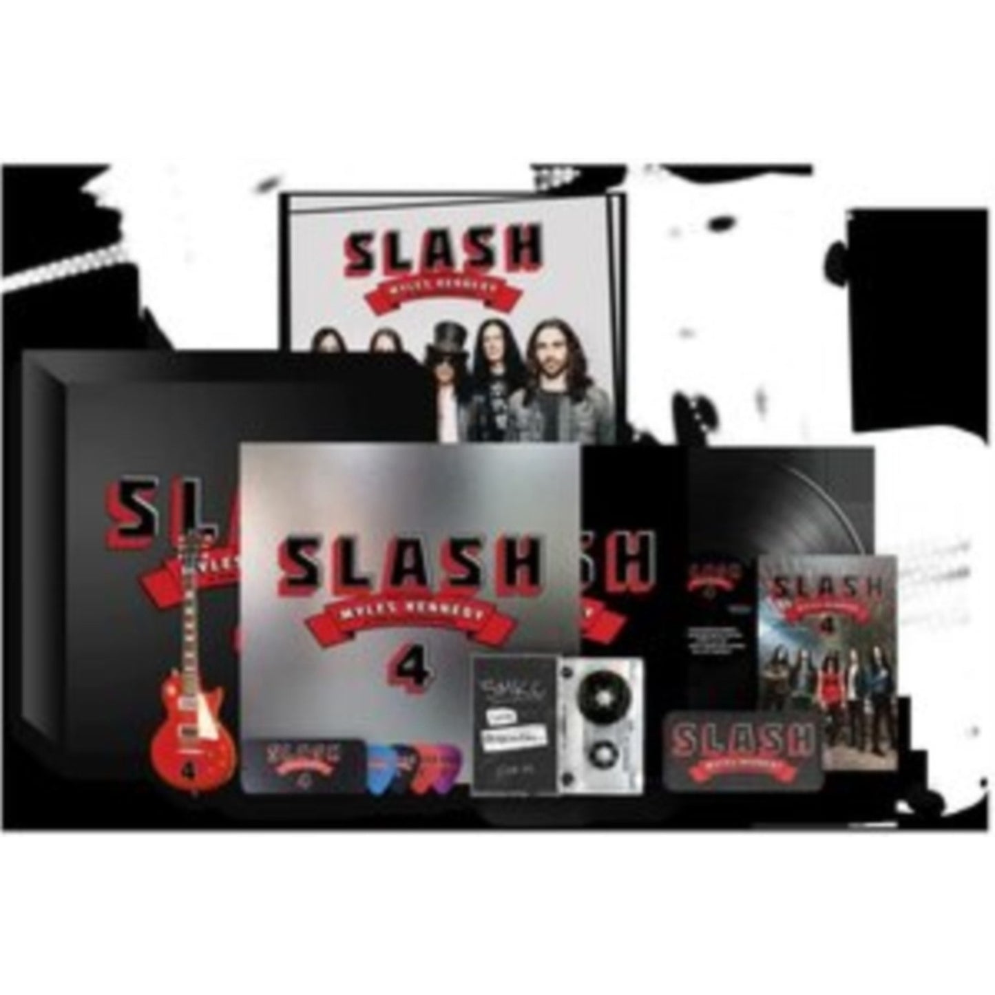 4 (Feat. Myles Kennedy & The Conspirators) (3LP Box) & Orgy Of The Damned