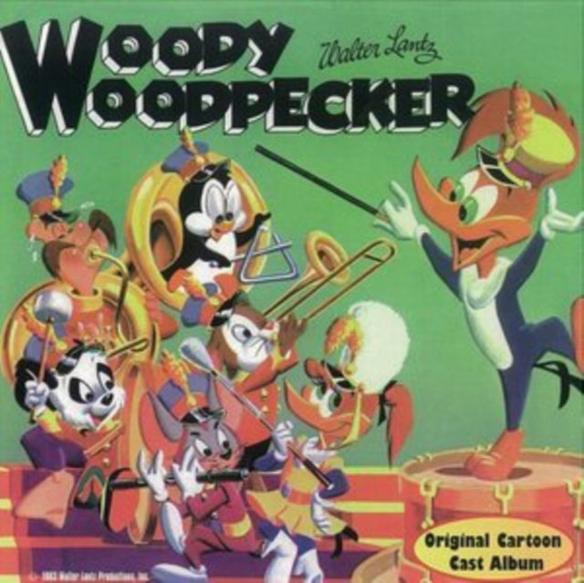 This is a 2 LP Vinyl SKU bundle.
1.This LP Vinyl is brand new.Format: LP VinylThis item's title is: Woody WoodpeckerArtist: Golden OrchestraLabel: BMT/BMG RIGHTS MANAGEMENT (US)Barcode: 4050538760996Release Date: 1/27/2023
2.This LP Vinyl is brand new.