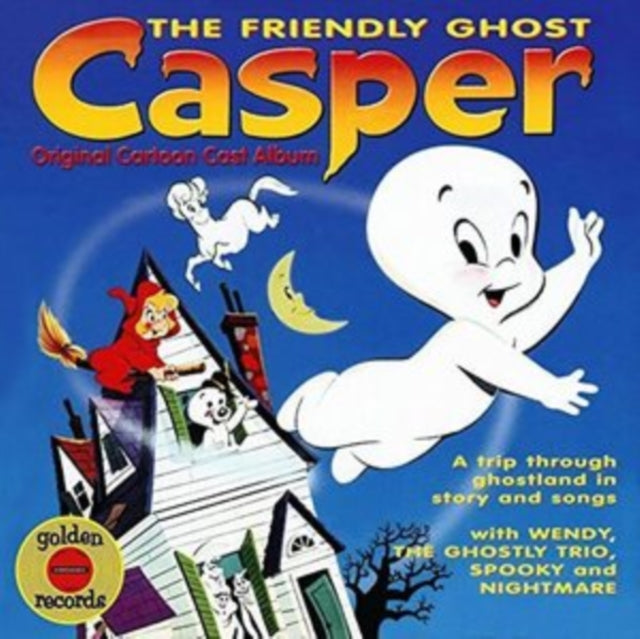 This LP Vinyl is brand new.Format: LP VinylThis item's title is: Casper, The Friendly GhostArtist: Golden OrchestraLabel: BMT/BMG RIGHTS MANAGEMENT (US)Barcode: 4050538761009Release Date: 1/27/2023