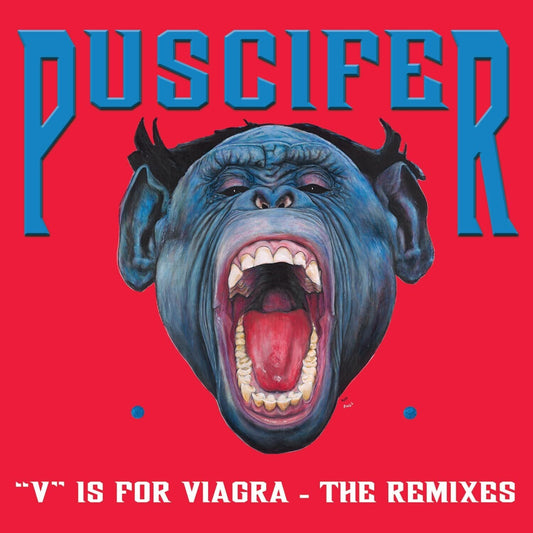 V Is For Viagra - The Remixes (2LP)