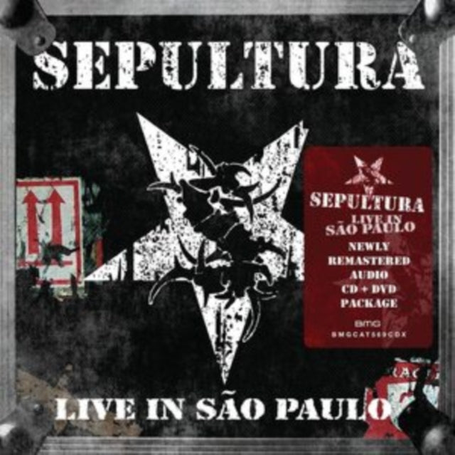 This CD is brand new.Format: CDMusic Style: Groove MetalThis item's title is: Live In Sao Paulo (CD/DVD)Artist: SepulturaBarcode: 4050538765144Release Date: 6/24/2022