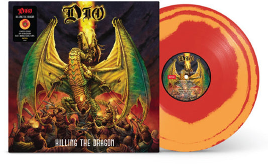 Killing The Dragon (Red & Orange Swirl LP Vinyl) & Very Beast Of Dio, Vol. 2 (Dragon's Fire Vinyl/2LP) & Holy Diver