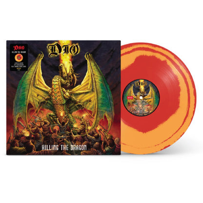Killing The Dragon (Red & Orange Swirl LP Vinyl) & Holy Diver