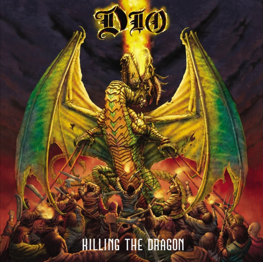 Killing The Dragon (Red & Orange Swirl LP Vinyl) & Very Beast Of Dio, Vol. 2 (Dragon's Fire Vinyl/2LP) & Holy Diver