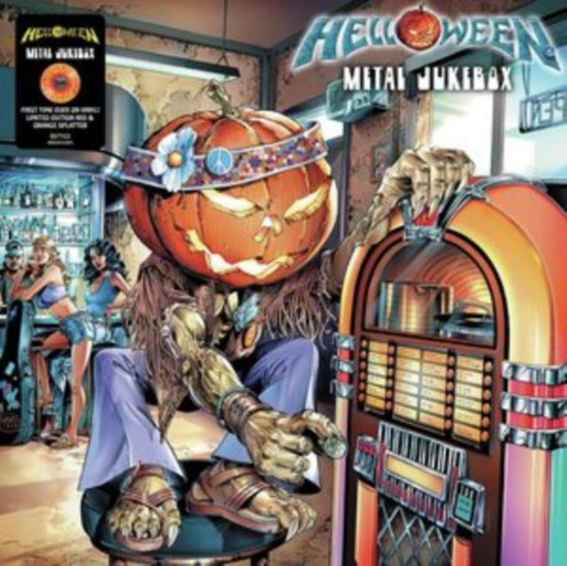 Metal Jukebox (Orange & Red Splatter LP Vinyl)