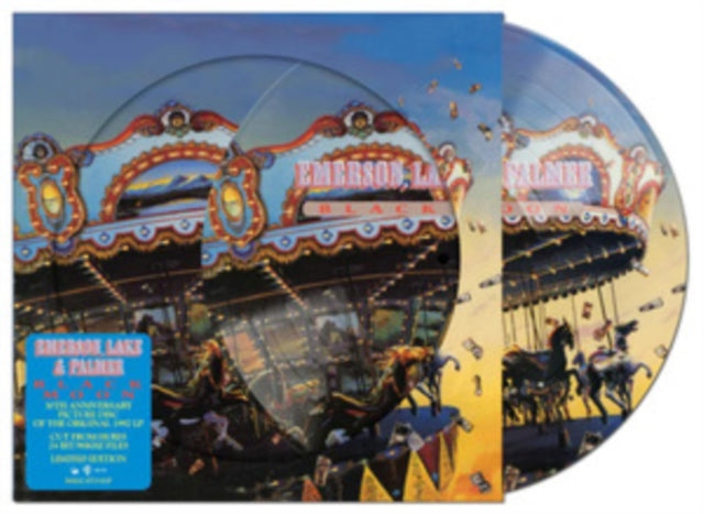 This is a 2 LP Vinyl SKU bundle.
1.This LP Vinyl is brand new.Format: LP VinylMusic Style: Prog RockThis item's title is: Pictures At An Exhibition (White LP Vinyl)Artist:  Lake & Palmer EmersonLabel: BMG RIGHTS MANAGEMENT (UK) LTDBarcode: 4050538691054Release Date: 11/26/2021
2.