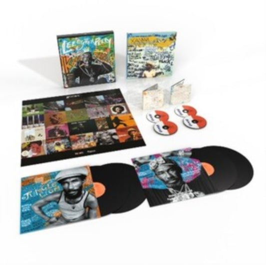 Product Image : This LP Vinyl is brand new.<br>Format: LP Vinyl<br>Music Style: Rocksteady<br>This item's title is: King Scratch (Musical Masterpieces From The Upsetter Ark-Ive) (4LP/4CD/Book/Poster)<br>Artist: Lee Scratch Perry<br>Label: TROJAN RECORDS<br>Barcode: 4050538781786<br>Release Date: 9/2/2022