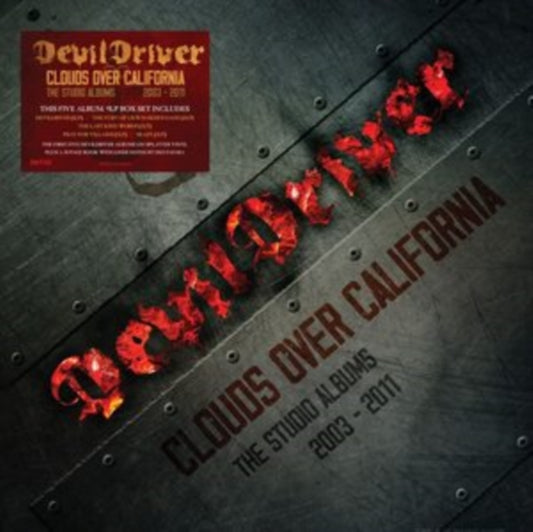 This LP Vinyl is brand new.Format: LP VinylMusic Style: Groove MetalThis item's title is: Clouds Over California: The Studio Albums 2003 - 2011 (9LP)Artist: DevildriverLabel: ECHOBarcode: 4050538792416Release Date: 7/29/2022