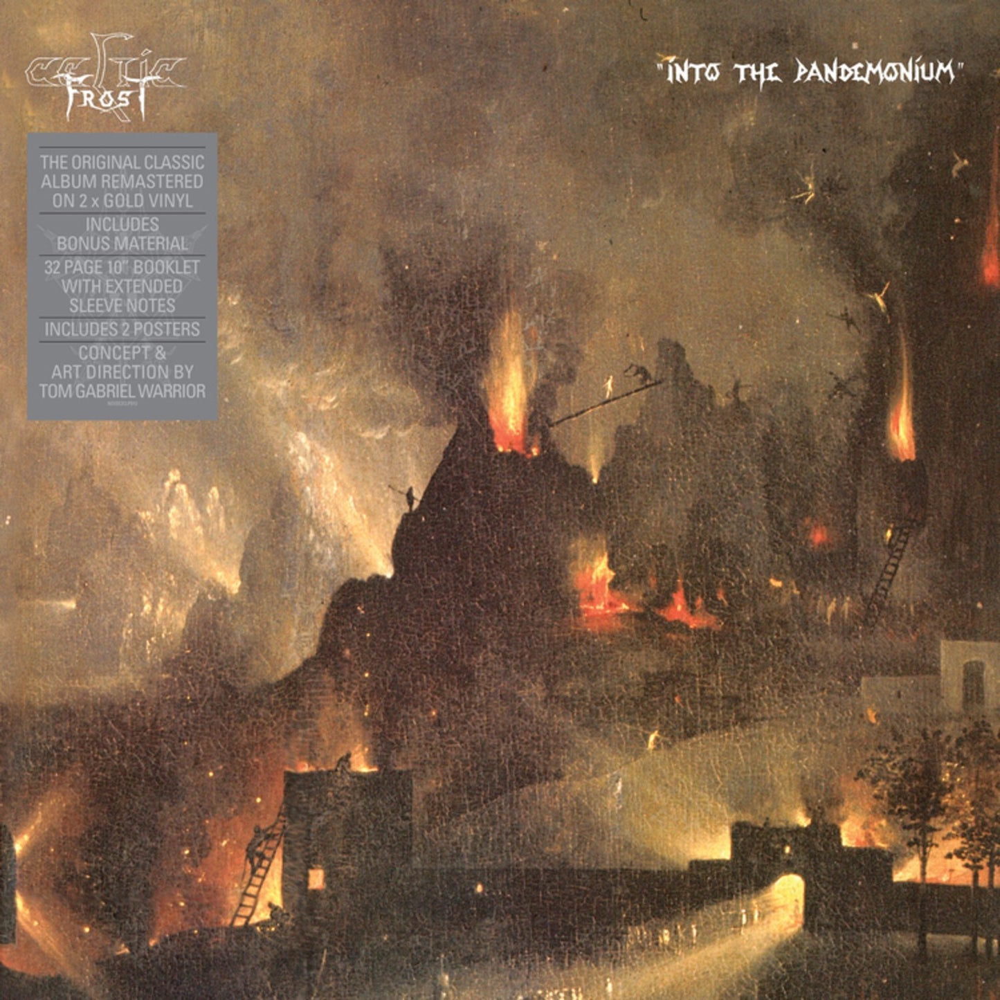 Into The Pandemonium (2LP)