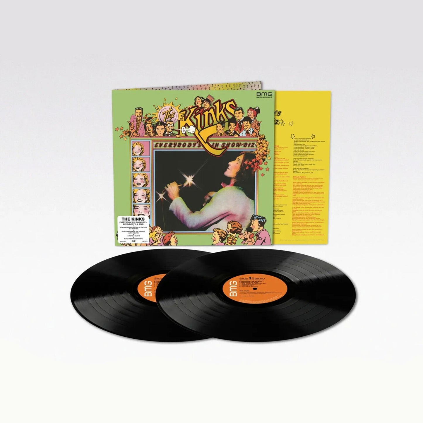 Everybody's In Show-Biz (2022 Standalone/2LP) & Percy & Word Of Mouth (180G/Red LP Vinyl/Limited Edition/Gatefold Cover & Poster)
