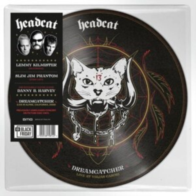 This LP Vinyl is brand new.Format: LP VinylThis item's title is: Dreamcatcher: Live At Viejas Casino (Picture Disc)Artist: HeadcatLabel: BMGBarcode: 4050538798142Release Date: 11/25/2022