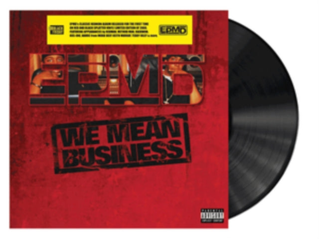This LP Vinyl is brand new.Format: LP VinylMusic Style: Boom BapThis item's title is: We Mean Business (Red W/ Black Splatter LP Vinyl) (Rsd)Artist: EpmdLabel: RBCBarcode: 4050538807004Release Date: 11/24/2022