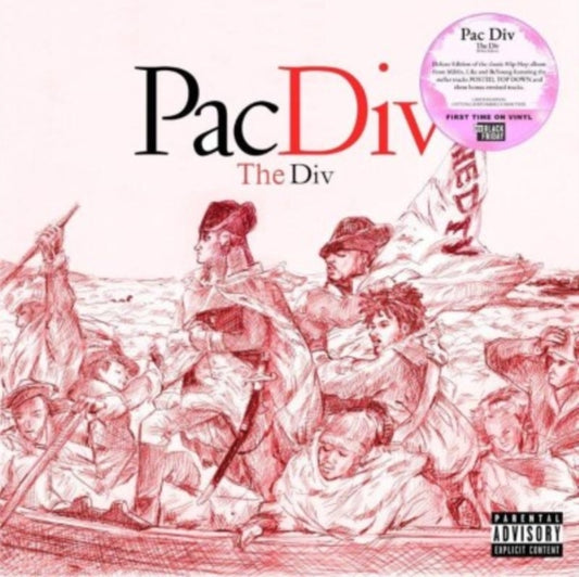 Pac Div - Div (2LP/Candy Floss Marble Vinyl) (Rsd)