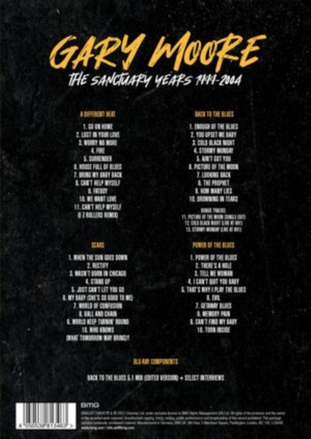 Sanctuary Years (5CD)