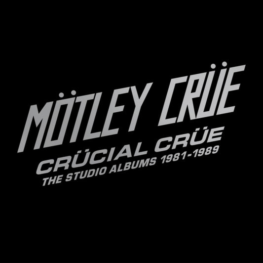 This CD is brand new.Format: CDMusic Style: Pop RockThis item's title is: Crucial Crue - The Studio Albums 1981-1989 (Limited Edition/5CD Box)Artist: Motley CrueLabel: BMG RIGHTS MANAGEMENT (US) LLCBarcode: 4050538816310Release Date: 2/17/2023