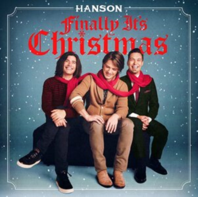 This LP Vinyl is brand new.Format: LP VinylMusic Style: VocalThis item's title is: Finally It's Christmas (Green LP Vinyl)Artist: HansonLabel: BMG RIGHTS MANAGEMENT (US) LLCBarcode: 4050538819250Release Date: 12/2/2022