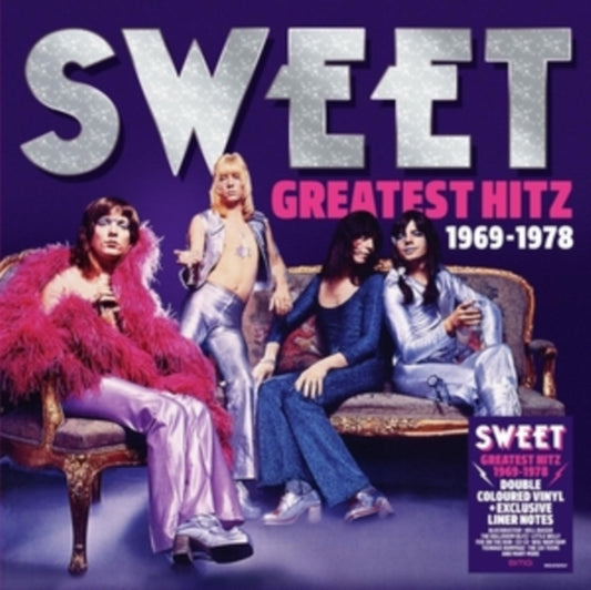 This LP Vinyl is brand new.Format: LP VinylMusic Style: GlamThis item's title is: Greatest Hitz! The Best Of Sweet 1969-1978 (Violet/Pink LP Vinyl)Artist: SweetLabel: BMGBarcode: 4050538821277Release Date: 10/7/2022