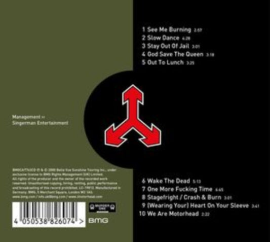 This CD is brand new.Format: CDThis item's title is: We Are MotorheadArtist: MotorheadLabel: BMG RIGHTS MANAGEMENT (UK) LTDBarcode: 4050538826074Release Date: 3/17/2023