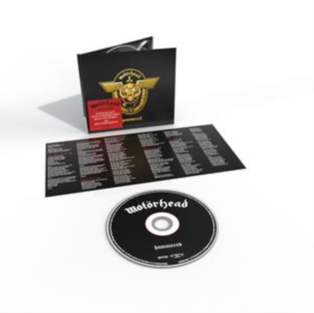 This CD is brand new.Format: CDThis item's title is: HammeredArtist: MotorheadBarcode: 4050538826081Release Date: 2/17/2023