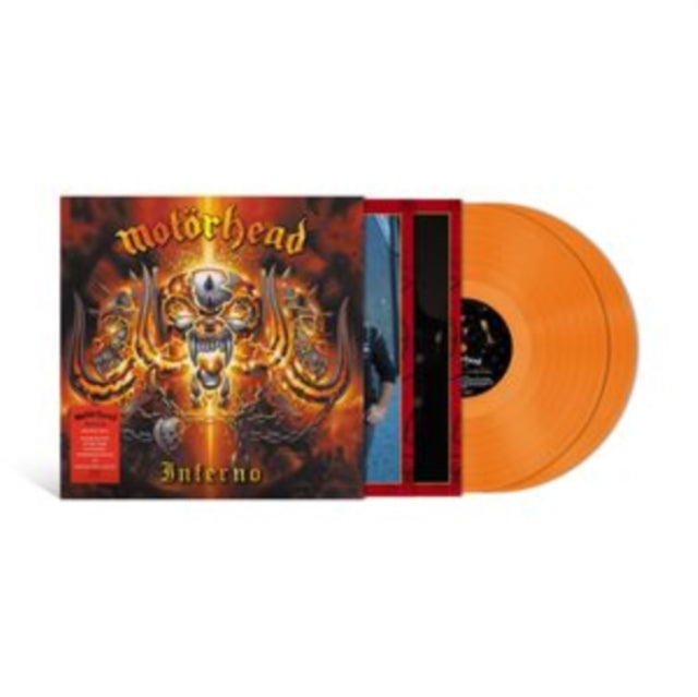 This LP Vinyl is brand new.Format: LP VinylMusic Style: Rock & RollThis item's title is: InfernoArtist: MotorheadLabel: BMG RIGHTS MANAGEMENT (UK) LTDBarcode: 4050538826098Release Date: 2/17/2023