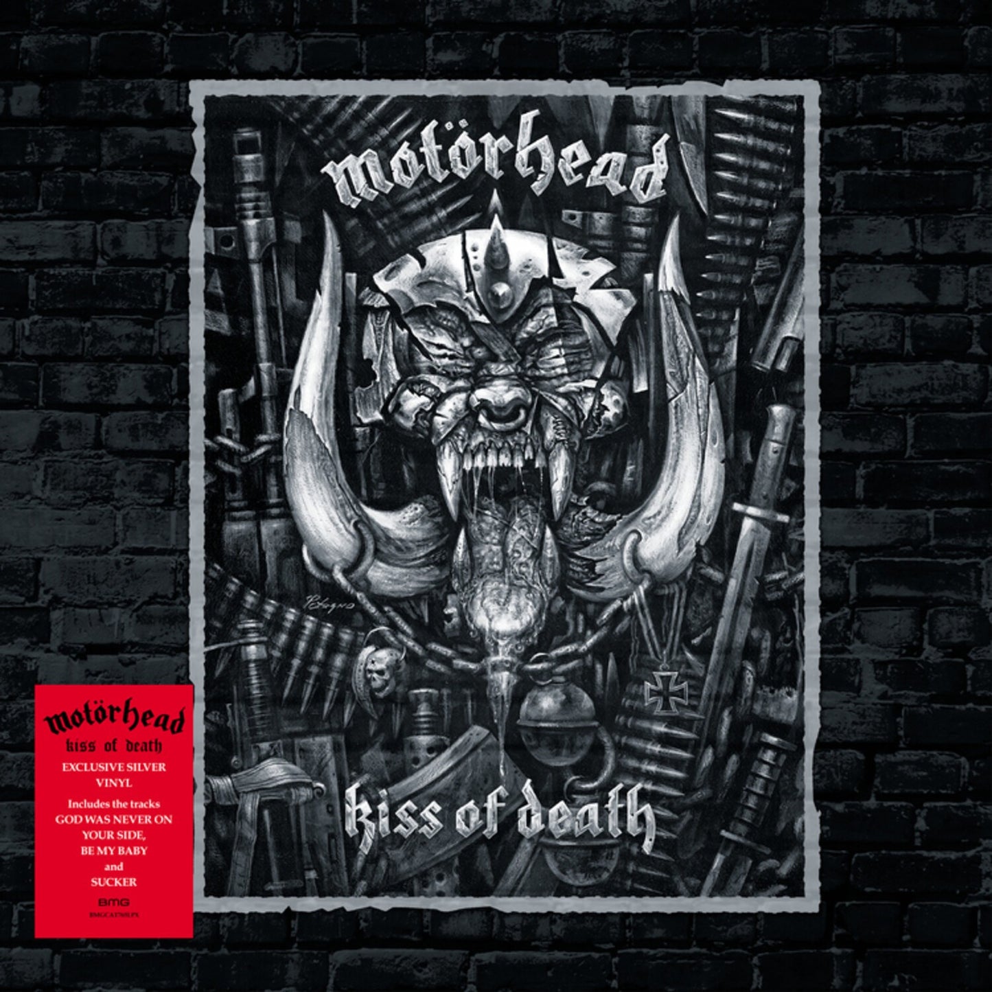 Kiss Of Death & Manticore Tapes (Gold LP Vinyl)