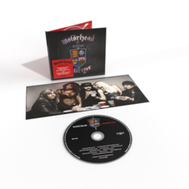 This CD is brand new.Format: CDMusic Style: Heavy MetalThis item's title is: MotorizerArtist: MotorheadLabel: BMG RIGHTS MANAGEMENT (UK) LTDBarcode: 4050538826142Release Date: 5/12/2023