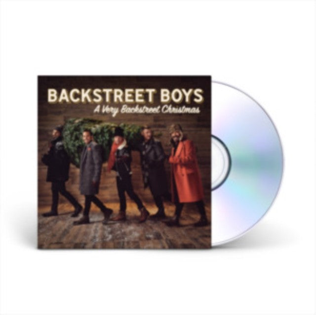 Backstreet Boys - Very Backstreet Christmas - CD