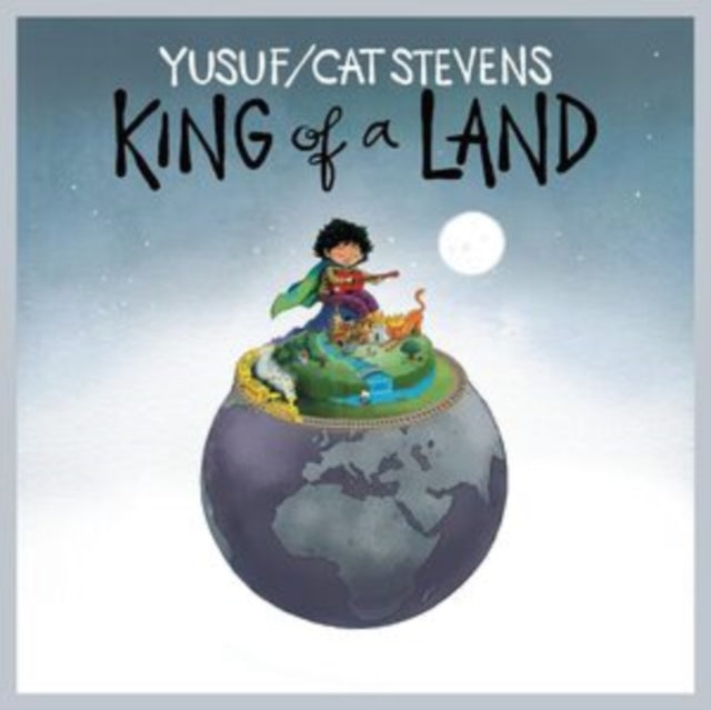 This LP Vinyl is brand new.Format: LP VinylMusic Style: Folk RockThis item's title is: King Of A LandArtist: Yusuf; Cat StevensBarcode: 4050538856309Release Date: 10/13/2023